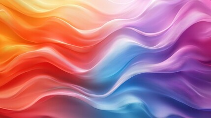 Obraz premium Abstract gradient background. Abstract blurred gradient background colours with dynamic effect. Soft motion blur. Colorful fluid shapes. Vivid gradient texture. Smooth abstract waves. Copy space.