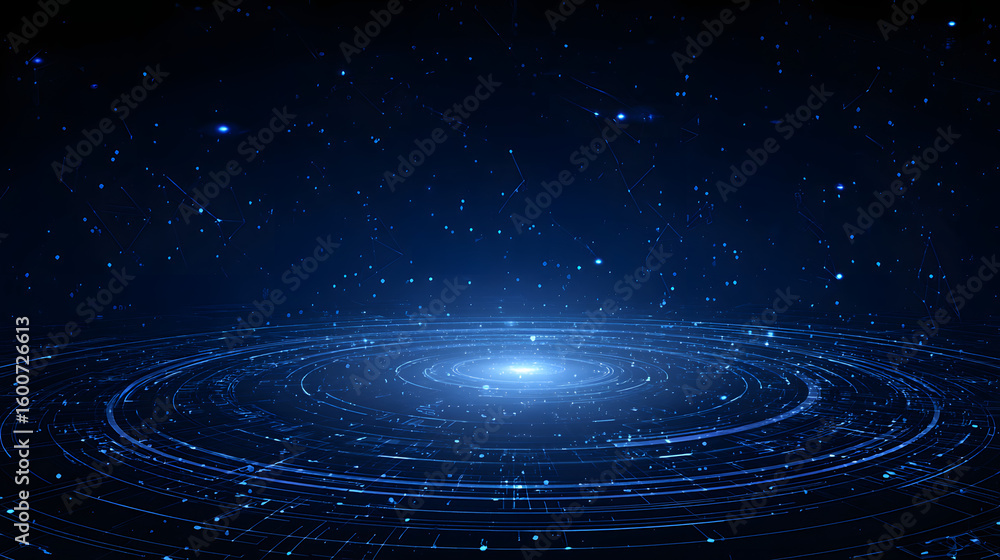 Poster abstract technology background hi-tech communication concept futuristic digital innovation backgroun