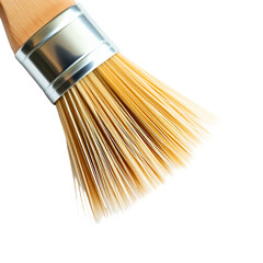 Fototapeta premium Painting Brush Close Up Artistic Tool Creative Illustration Fine Art Supplies