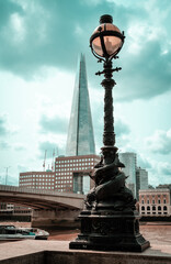 Fototapeta premium London skyline near the river