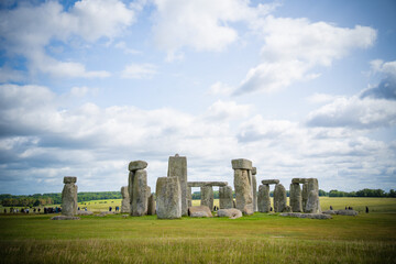 Fototapeta premium Stonehenge from a far