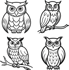 Set of Birds  Democratic Republic of the Congo and Birds, Bird Icons


