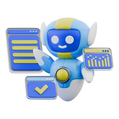 Augmented Reality Helper Bot