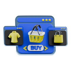 Interactive AR Shopping Cart
