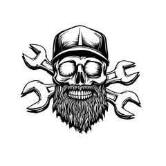 skull and crossbones