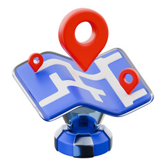 Floating AR Route Map