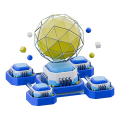 Desktop Hologram Projection Unit