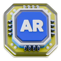 Modern Augmented Reality Symbol