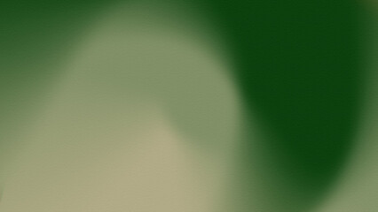 A soft, abstract green gradient background with a subtle grainy texture creates a calming visual