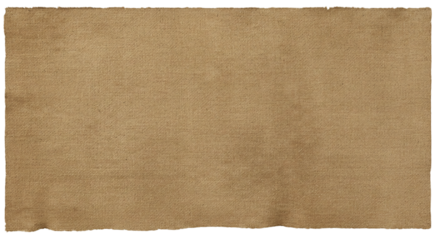 A piece of light beige fabric with a discernible weave.