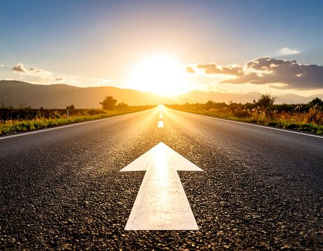 Open road, bright future