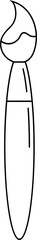 Paintbrush linear icon