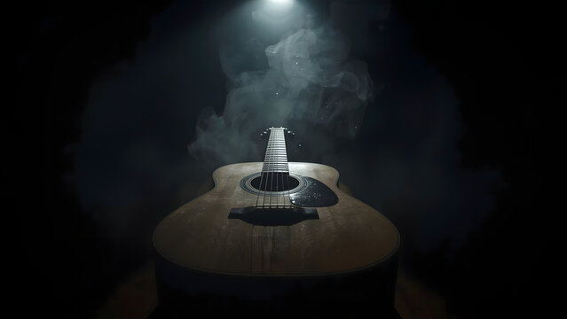Echoes of the Midnight Guitar