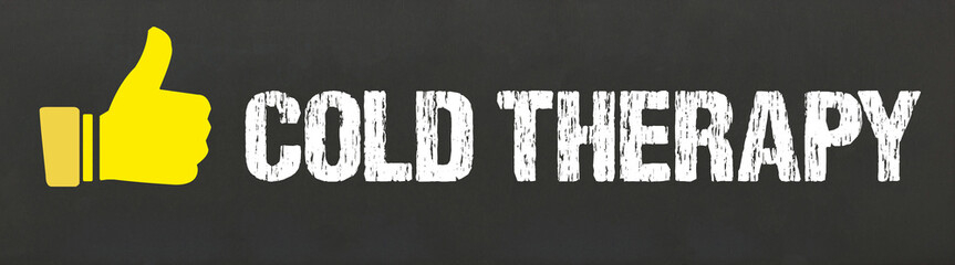 cold therapy	
