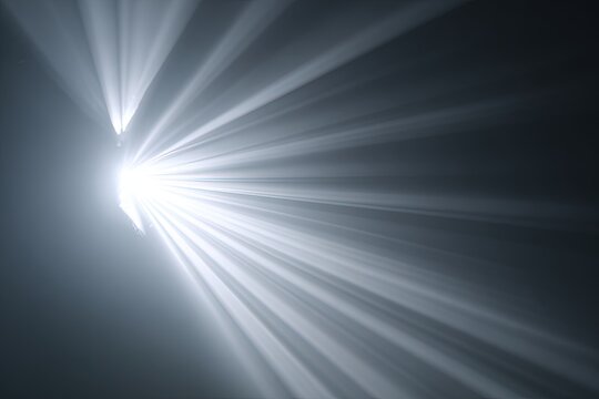 Powerful Light Burst Effect