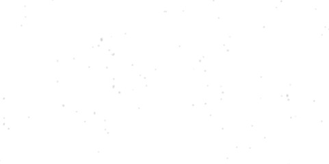 Winter transparent background for Christmas snowfall. White snow in the sky. White snowflakes vector season winter Christmas.