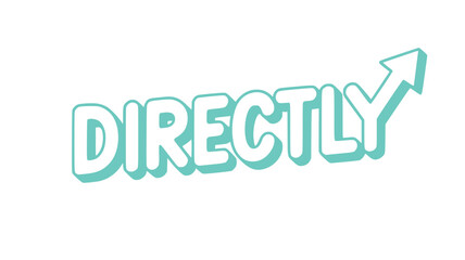 Directly Upward Trending Arrow.