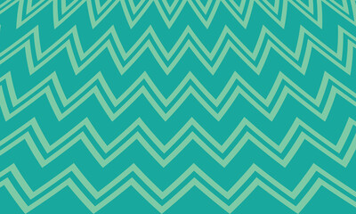 abstract light green colour zig zag horizontal arc line pattern with blue paste colour background