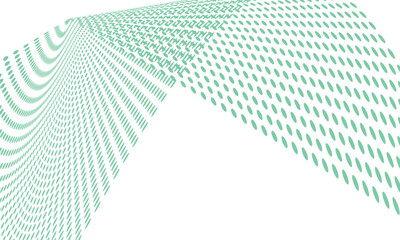  abstract light green colour small polka doat wave pattern with white colour background.