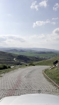 Hattusa, also Hattuşa, Ḫattu&scaron;a, Hattusas, or Hattusha, was the capital of the Hittite Empire in the late Bronze Age during two distinct periods. Its ruins lie near modern Boğazkale, Turkey