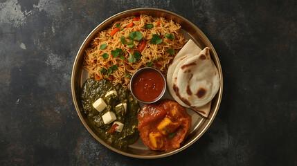 Indian Thali 