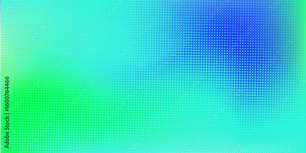 Poster gradient background featuring smooth transitions between shades of blue and cyan, creating a calming