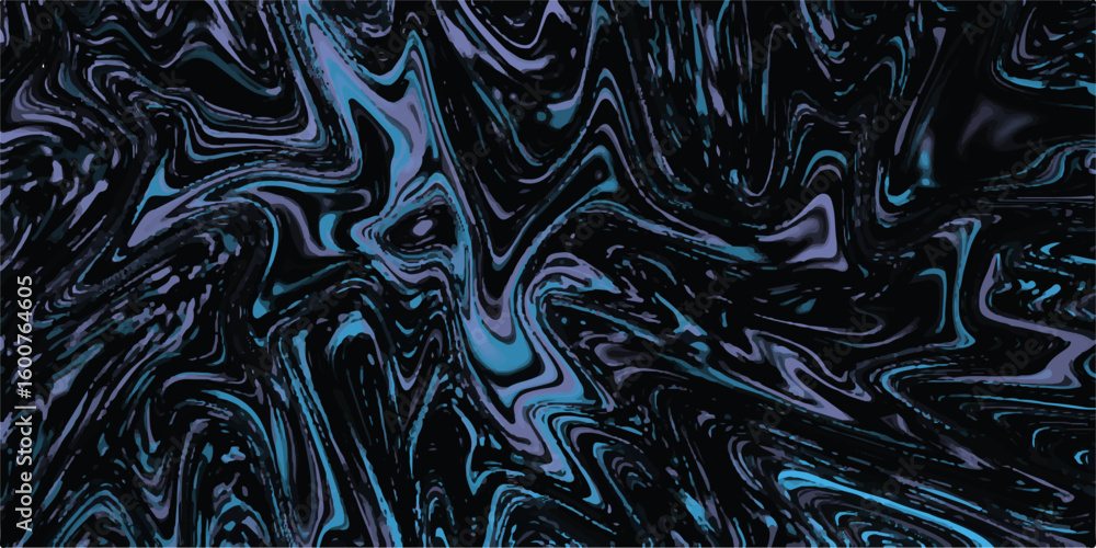 Poster abstract horizontal background with colorful waves. marbleized stripes with marble ink texture. colo