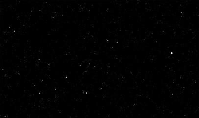 starry night sky space stars background texture vector