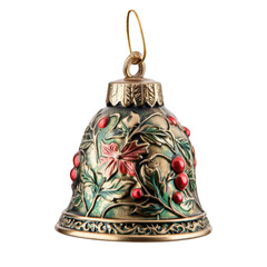  christmas bell isolated [Transparent Background PNG]