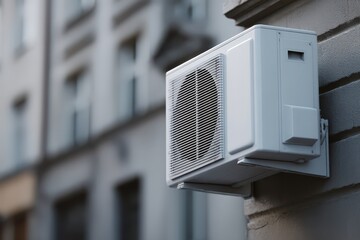 Outdoor unit of mini-split air conditioning system