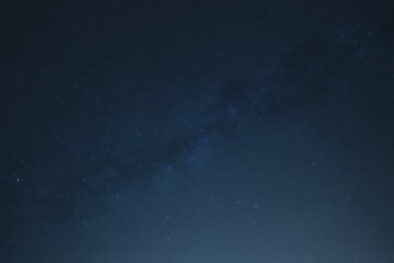 Obraz premium Night sky with stars galaxy cosmos