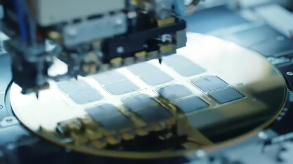 Semiconductor Wafer Manufacturing Precision Assembly & Testing - Powered by Adobe