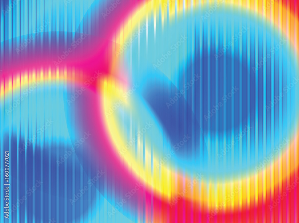 Poster colorful background with gradient abstract design and blue pattern. color effect with neon lines lig