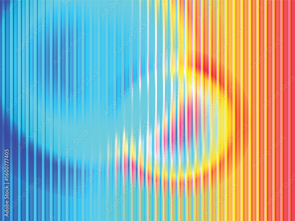Poster colorful background with gradient abstract design and blue pattern. color effect with neon lines lig