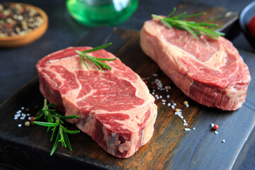 Entrecote das beliebte Steak aus dem Rinderrücken
