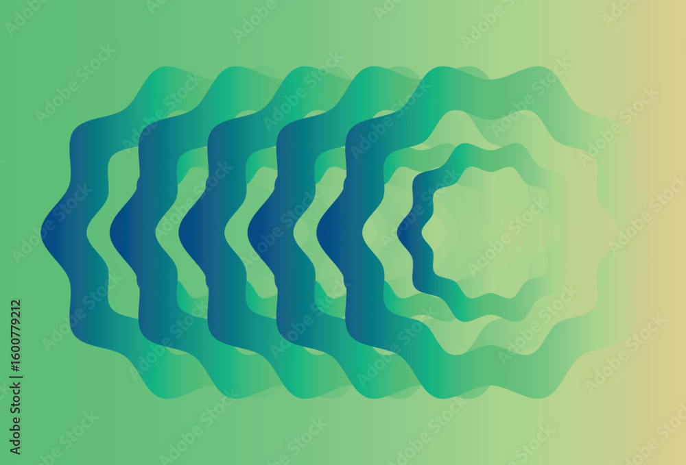 Poster abstract geometric shapes colorful pattern background. elegant color design with textured modern des