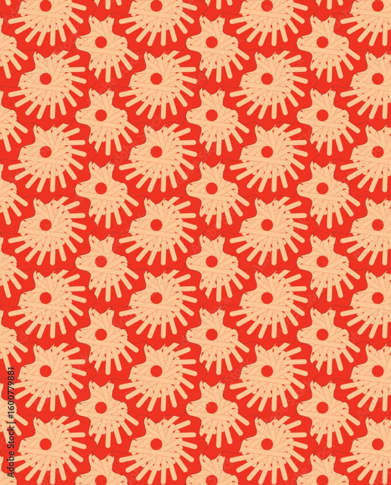 Poster abstract geometric shapes colorful pattern background. elegant color design with textured modern des