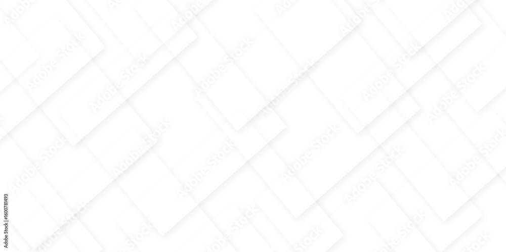 Poster abstract background with white paper texture design modern and geometric design. squares in bright l
