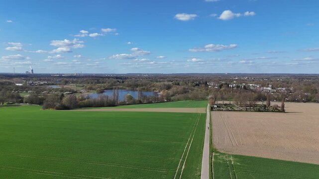 Landschaftsaufnahme, Dortmund Kurt