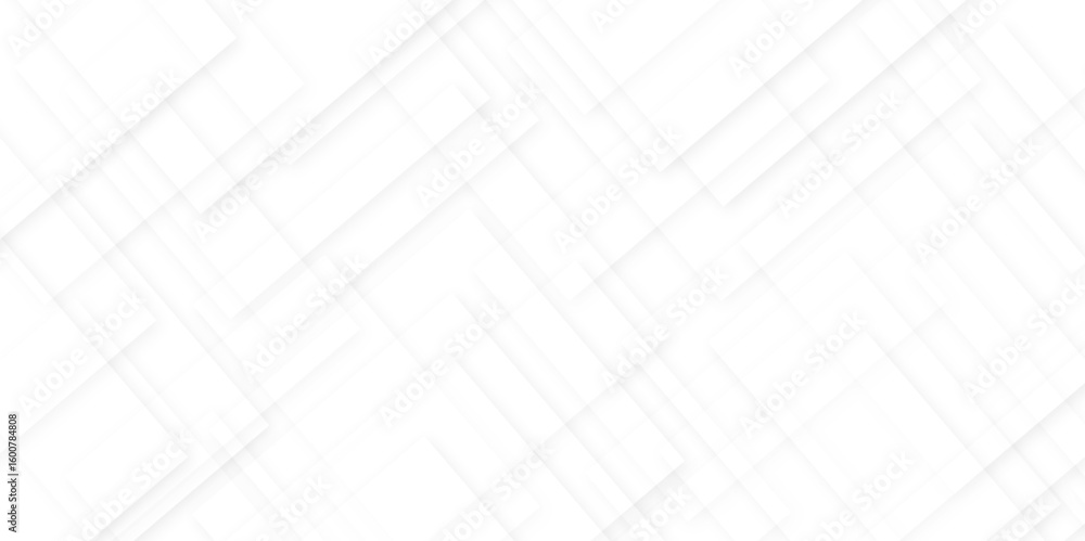 Poster abstract background with white paper texture design modern and geometric design. squares in bright l