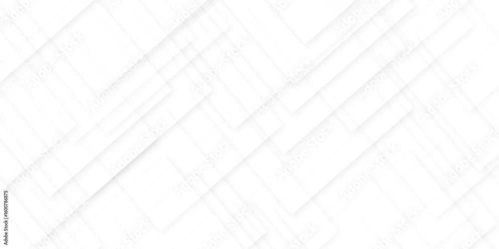 Poster abstract background with white paper texture design modern and geometric design. squares in bright l