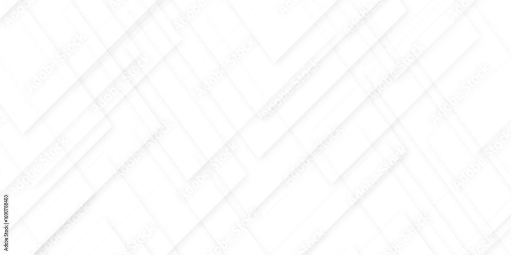 Poster abstract background with white paper texture design modern and geometric design. squares in bright l