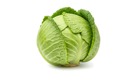 Obraz premium fresh green cabbage