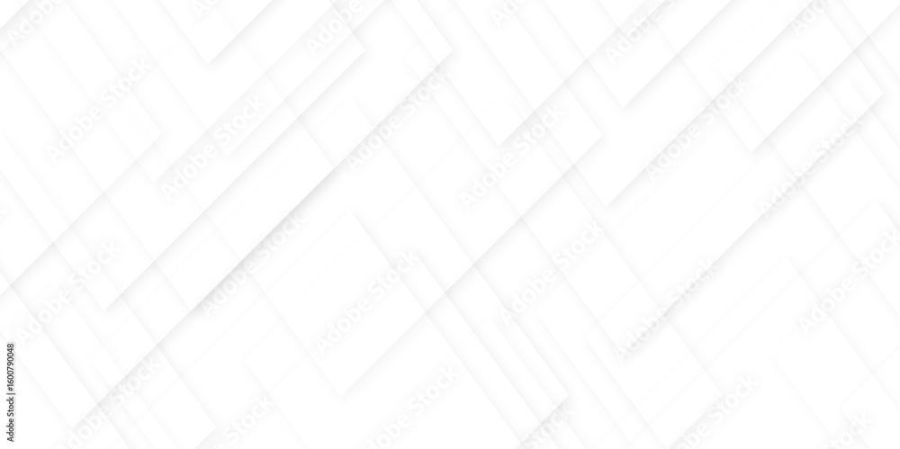 Poster abstract background with white paper texture design modern and geometric design. squares in bright l