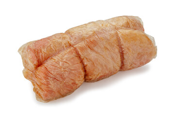 croissant isolated on white