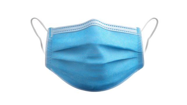 Blue Surgical Mask