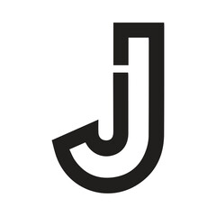 j vector logo