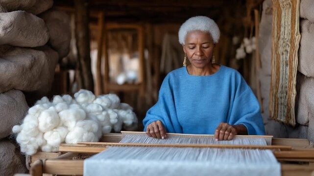 Experience authentic craftsmanship with a traditional weaving lesson in a charming village workshop.