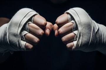 Highlights The Important Ritual of Preparing For a Fight or Training