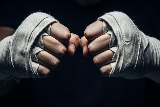 Highlights The Important Ritual of Preparing For a Fight or Training